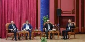 ضياء
      رشوان
      في
      منتدى
      مرصد
      الأزهر:
      القضية
      الفلسطينية
      تتصدر
      الاهتمام
      العربي