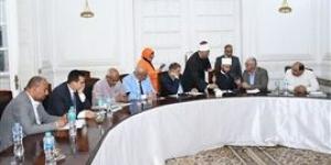 وزير
      الأوقاف
      يستقبل
      أعضاء
      مجلس
      النواب
