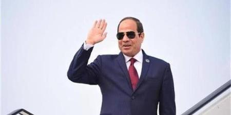 وصول
      الرئيس
      السيسي
      إلى
      أرض
      الوطن
      بعد
      زيارته
      لموسكو