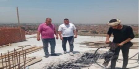 انطلاق
      المرحلة
      الأولى
      من
      الموجة
      الـ
      26
      لإزالة
      التعديات
      على
      أملاك
      الدولة
      بالقليوبية
