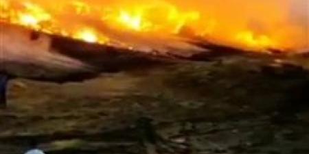 حريق
      الغربية
      يلتهم
      1000
      فدان
      وخسائر
      تصل
      لـ5
      مليون
      جنيه