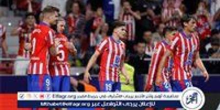 موعد
      مباراة
      أتلتيكو
      مدريد
      ضد
      ريال
      سوسيداد
      في
      الدوري
      الإسباني
      والقنوات
      الناقلة
