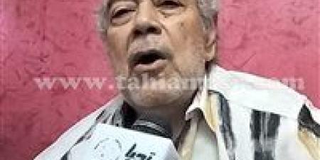 صبري
      عبد
      المنعم
      لـ
      تحيا
      مصر:
      محمود
      حميدة
      مسابنيش
      لحظة..
      وفي
      ناس
      بينا
      عشرة
      ملقتهمش