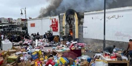 السلطات
      تهدم
      محلات
      سوق
      بطنجة