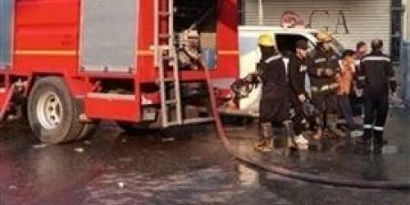 السيطرة
      على
      حريق
      بمخزن
      أدوات
      بلاستيك
      فى
      قويسنا
      بالمنوفية