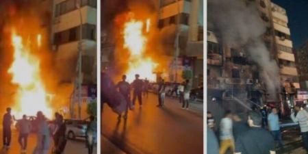 السيطرة
      على
      حريق
      هائل
      في
      مطعم
      شهير
      بمصر
      الجديدة