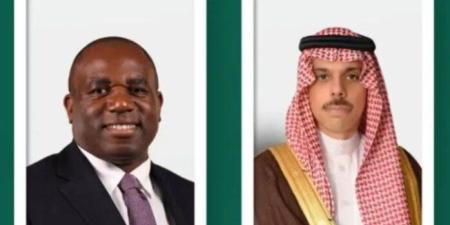 السعودية
      و
      بريطانيا
      تبحثان
      العلاقات
      الثنائية
      والتطورات
      الإقليمية
      والدولية
