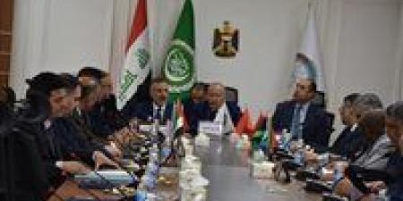 أبو
      الغيط
      يترأس
      اجتماع
      مجلس
      إدارة
      الصندوق
      العربي
      للمعونة
      الفنية
      للدول
      الإفريقية