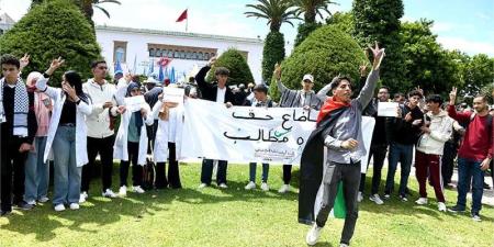 احتجاج
      طلبة
      الإجازة
      في
      التربية