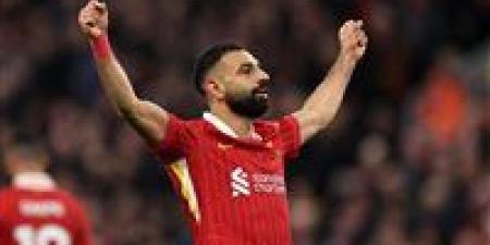 محمد
      صلاح
      ضمن
      أفضل
      5
      هدافين
      ...