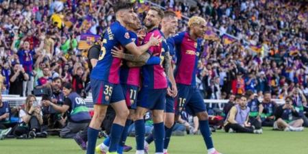 برشلونة يدرس خوض مباراة ودية في المغرب صيف 2025