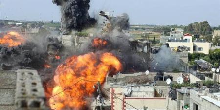 استشهاد
      17
      فلسطينيا
      إثر
      قصف
      "الاحتلال
      الإسرائيلي"
      مناطق
      متفرقة
      من
      قطاع
      غزة