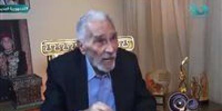 "أنا
      مش
      بتاع
      الأيام
      دي"..
      رسالة
      مؤثرة
      من
      عبد
      الرحمن
      أبو
      زهرة
      عن
      الفن
      الحالي