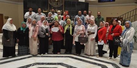 جامعة
      حلوان
      تطور
      كوادرها
      ببرنامج
      تدريبي
      شامل
      لمهارات
      النجاح