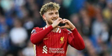 ليفربول يتقدم على برايتون 2-1 في الشوط الأول بالدوري الإنجليزي