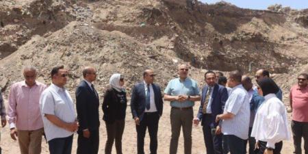 محافظ
      القليوبية
      يبحث
      تطوير
      منظومة
      إدارة
      المخلفات
      وإزالة
      تراكمات
      أسفل
      محور
      الفريق
      العصار