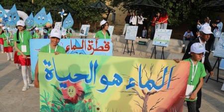 "كرنفال
      تلمذي"
      يحسس
      بأهمية
      الماء
