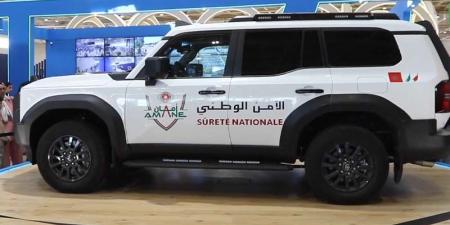 الشرطة
      بسيارة
      "أمان"
      الذكية