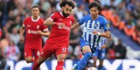 التشكيل
      الرسمي
      لمباراة
      ليفربول
      وبرايتون
      في
      الدوري
      الإنجليزي
      الممتاز..
      موقف
      محمد
      صلاح