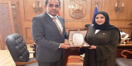 زيارة
      بحرينية
      تفتح
      آفاق
      التعاون
      في
      جامعة
      بورسعيد