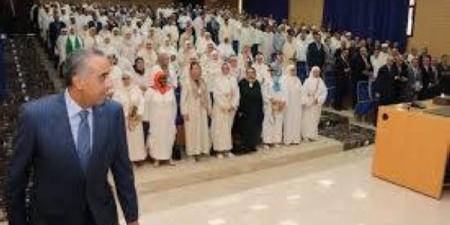 حموشي يستقبل منتسبي أسرة الأمن الوطني ومراقبة التراب الوطني القاصدين الديار المقدسة لأداء فريضة الحج