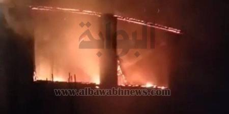 حريق
      هائل
      يلتهم
      مزرعة
      دواجن
      بالفيوم
      ويتسبب
      في
      نفوق
      5
      آلاف
      كتكوت