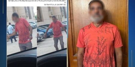 القبض على منادي سيارات فرض رسوماً على المواطنين دون وجه حق بالمعادي