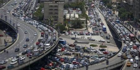 المرور
      اليوم..
      كثافات
      وزحام
      بشوارع
      ومحاور
      القاهرة
      والجيزة