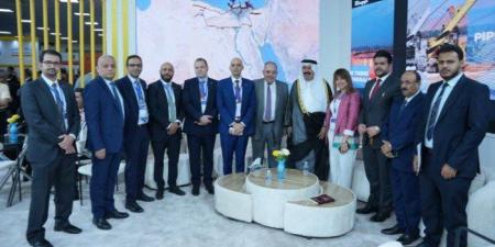 البترول
      المصري
      ضيف
      شرف
      الدورة
      الأولى
      من
      معرض
      العراق
      لتكنولوجيا
      النفط
      والغاز