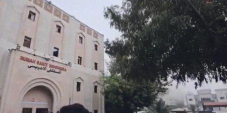 الاحتلال
      الإسرائيلي
      يقتحم
      المستشفى
      الإندونيسي
      في
      بيت
      لاهيا
      شمال
      قطاع
      غزة