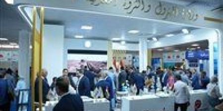 شركات
      البترول
      المصرية
      تستعرض
      قدراتها
      في
      معرض
      العراق
      لتكنولوجيا
      النفط
      والغاز