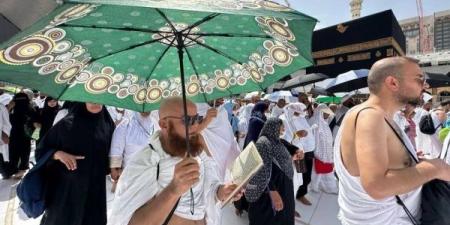 " مشعر منى" يستقبل الحجاج ليوم التروية