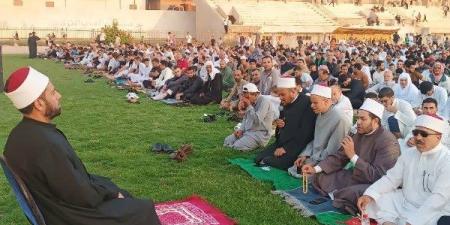 وزارةالرياضة: 13 مليون متردد على مراكز الشباب في أول أيام عيد الأضحى.. و10 مليون أدّوا صلاة العيد
