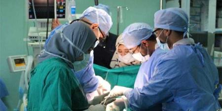 الصحة:
      إجراء
      2
      مليون
      و728
      ألف
      عملية
      جراحية
      ضمن
      المبادرة
      الرئاسية
      لإنهاء
      قوائم
      الانتظار