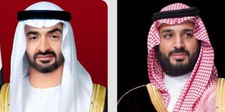 ولي
      العهد
      السعودي
      يتلقى
      اتصالًا
      هاتفيًا
      من
      رئيس
      الإمارات