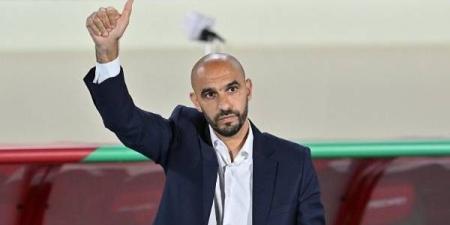 الركراكي: عندنا اختيارات كثيرة والمنافسة ولات قوية فالمنتخب