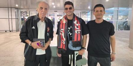 زيزو يصل ميامي للالتحاق ببعثة الأهلي في أمريكا استعدادًا لكأس العالم للأندية (فيديو وصور)