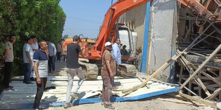 محافظة البحيرة: استمرار حملات الإزالة الفورية خلال عطلة عيد الأضحى دون تهاون