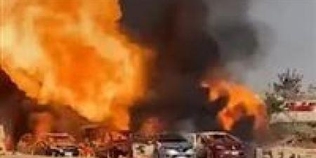 جحيم
      طريق
      الواحات..
      الحكم
      على
      المتهمين
      في
      انفجار
      خط
      الغاز
      بأكتوبر
      السبت