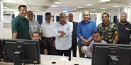 وزير
      الكهرباء
      يتفقد
      محطة
      أبو
      قير
      لمتابعة
      التشغيل
      خلال
      عيد
      الأضحى
      ويؤكد
      أهمية
      الالتزام
      بالمعايير
      العالمية