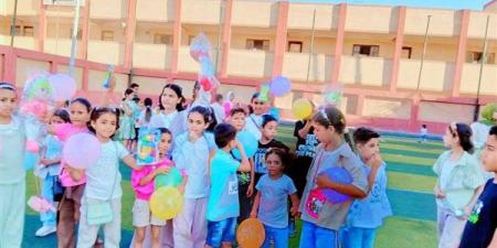 مهرجانات
      أطفال
      في
      احتفالات
      مراكز
      الشباب
      بمحافظة
      دمياط