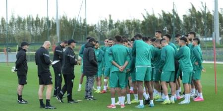 المحليون يواجهون تشاد استعدادا للشان