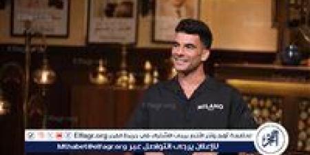 زيزو:
      فضّلت
      الأهلي
      عن
      العروض
      الخارجية
      عشان
      التاريخ
      والبطولات..
      وجمهوره
      “مرعب”