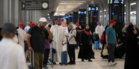 المدينة
      المنورة
      تستقبل
      طلائع
      الحجاج
      المتعجلين