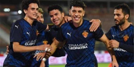 تشكيل سيراميكا لمواجهة الإسماعيلي في نصف نهائي كأس الرابطة