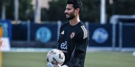 الشناوي: محظوظون بمواجهة لاعب عظيم مثل ميسي.. ورسالتي لسيحا