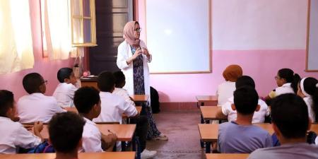 رابطة
      أولياء
      التلاميذ
      تنفي
      "الوحدة"