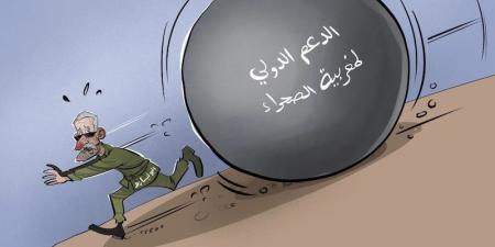العالم
      يسحق
      البوليساريو