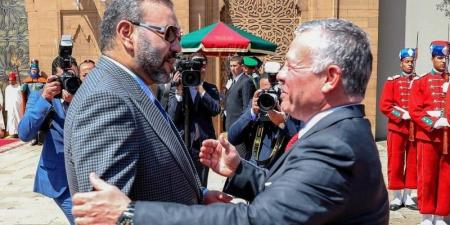 الملك:
      علاقات
      المغرب
      والأردن
      متينة