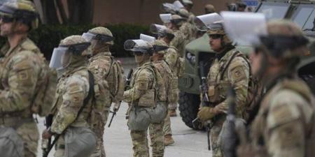 حكام
      22
      ولاية
      أمريكية
      يستنكرون
      قرار
      ترامب
      إرسال
      الحرس
      الوطني
      إلى
      كاليفورنيا